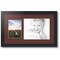 ArtToFrames Collage Photo Picture Frame with 1 - 5x7, 8x10 inch Openings, Framed in Black with Over 62 Mat Color Options and Regular Glass (CSM-3926-166)
